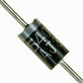 DIODE standard 1N 5408  1000V 3A Trou traversant