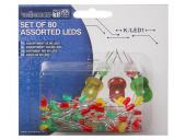 Assortiments de 80 leds