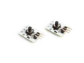 Module bouton poussoir compatible ARDUINO 2 pièces