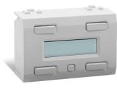 Module de commande avec afficheur LCD configurable 32 fonctions