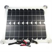 Panneau solaire photovoltaïque USB+ 12V/30W flexible OS30-18MFX