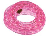 Tube flexible lumineux à leds 9M rose