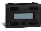Module de commande avec afficheur LCD configurable 8 fonctions, noir