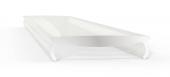 Diffusant blanc pour profilé 2m
