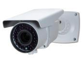 Caméra HD CCTV HD-TVI extérieur cylindrique lentille varifocale IR 1080P