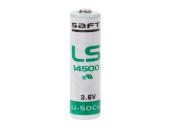 Pile Lithium LS14500 3.6V 2250mAh AA