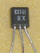 2 SC 1741 NPN 40V 0.5A 0.4W