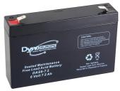 Batterie Acide-Plomb 6V 7.2Ah