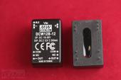 DCW12B-12 Convertisseurs CC/CC isolés Traversants 18-36Vin +/-12Vout 12W 100-500mA