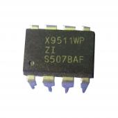 X9511WP potentiometre numérique 32 pos DIP8