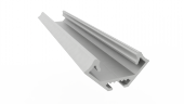 Profilé aluminium 45° 16.6 x 16.6mm 2m
