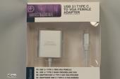 Interface USB 3.1 TYPE C vers VGA FEMELLE