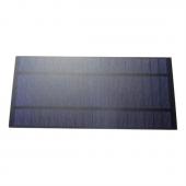 Panneau solaire photovoltaïque mini 18V/2.5W polycristallin