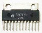 AN 7148 CI DE PUISSANCE AUDIO Dual 2.1W