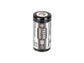 Batterie Lithium-Ion 16340 3.7V 650mAh