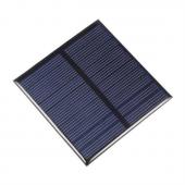 Panneau solaire photovoltaïque mini 3V/210mA polycristallin