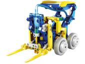 Kit de construction robot solaire et hydraulique 12 en 1