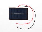 Petite cellule solaire 0.5v 800mA SOL2N