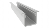 Profilé aluminium à encastrer 18x 17mm 2m