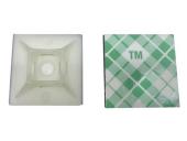 Base adhésive pour attache câble / colson MMP000