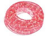 Tube flexible lumineux à leds 9M rouge