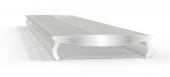 Diffusant transparent givré pour profilé 2m