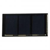 Panneau solaire photovoltaïque mini 1.5V / 160mA polycristallin