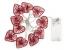 Guirlande forme coeur XML24R