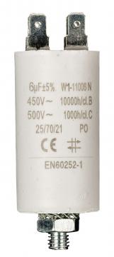 Condensateur de démarrage 6µF 450V