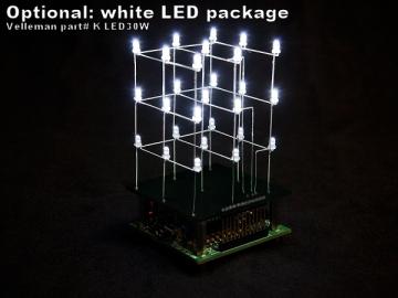 Cube à leds 3 x 3 x 3