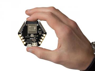 Carte de développement wearable ESP32 BRIGHTDOT