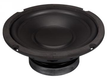 Subwoofer noir pour haut-parleur, 8"/350W VDSSP8/8