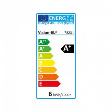 Ampoule LED 6W GU10 230V ceramique