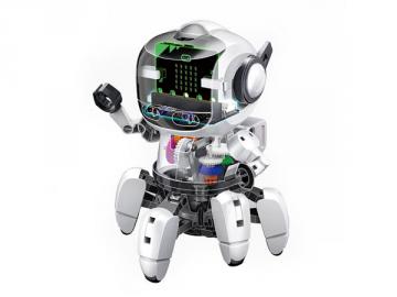 Tobbie II le robot MICRO:BIT