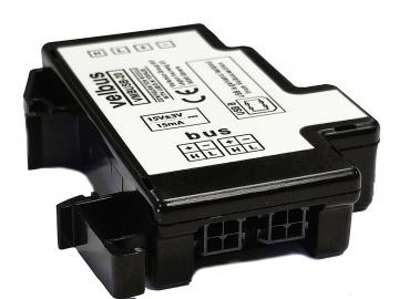 Module de configuration avec interface usb et rs-232 pour rail din VMBRUSB