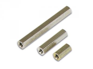 ENTRETOISE METALLIQUE FEMELLE - FEMELLE 10mm M3