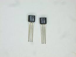 2SA493 Transistor PNP 50V 0.05A