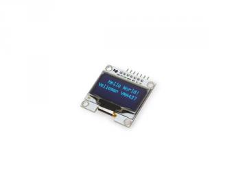 Ecran OLED 1.3" pour ARDUINO® (DRIVER SH1106, SPI)