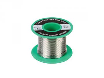 Bobine de 100g de soudure 99.3% SN 1mm sans plomb