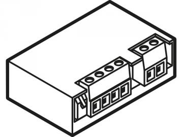 Module relais miniature à 1 canal avec contact libre de potentiel pour montage universel VMB1RYNOS