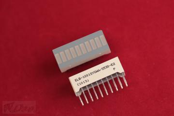 Bargraphe LED vert ELB-1001SYGWA/S530-E2