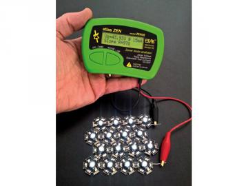 Analyseur de diodes Zener 0-50V