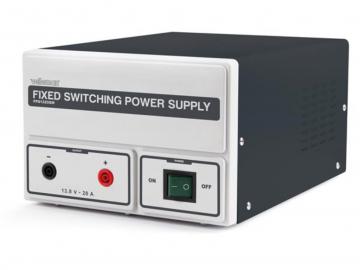 Alimentation de laboratoire fixe 13.8V 20A