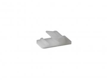 Attaches câble adhésives Ø 3.5 - 3.8 mm / 21 x 10 mm / 10 pcs