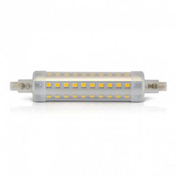 Ampoule LED 10W R7S 230V blanc froid, jour ou chaud