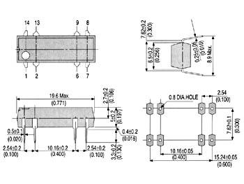 Relais REED 24V