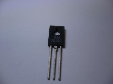 BD190 Si-p  70V 4A 40W 2mhz to126