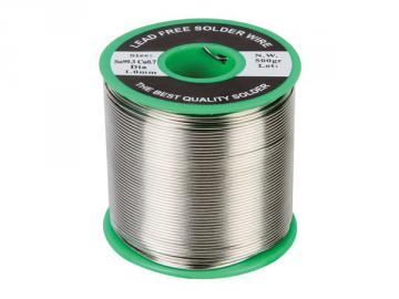 Bobine de 500g de soudure 99.3% SN 1mm