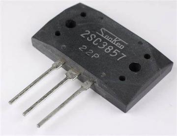 2 SC 3857 NPN 200V 15A 20MHZ 150W