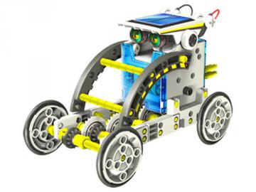 Kit éducatif robot solaire 14 en 1